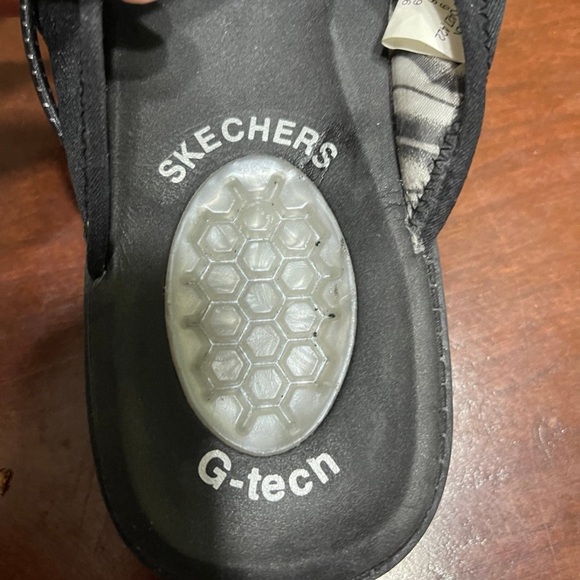 Skechers G-Tech Sandals flip flops platform - Picture 7 of 7